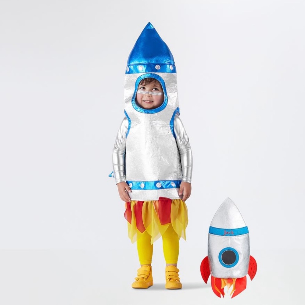 Rocket Ship Toddler Costume | Pottery Barn Kids